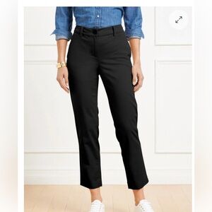 Talbots The Perfect Crop Pants